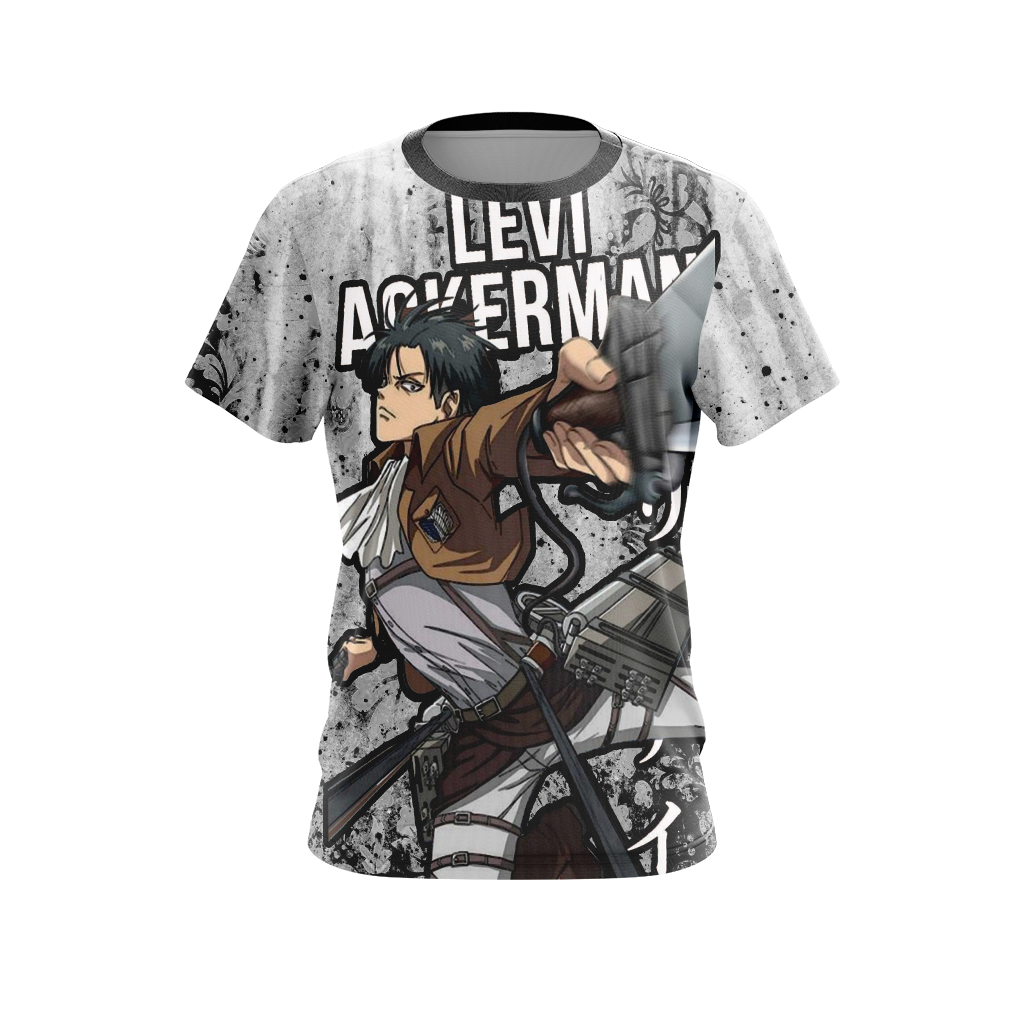 Attack On Titan - Levi New Style Unisex 3D T-shirt