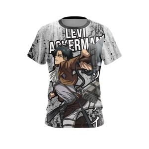 Attack On Titan - Levi New Style Unisex 3D T-shirt