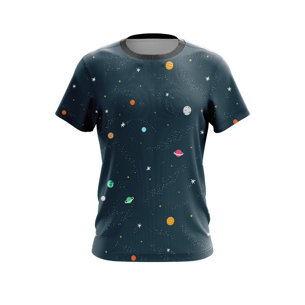 LGBT Rainbow Galaxy Sky Unisex 3D T-shirt