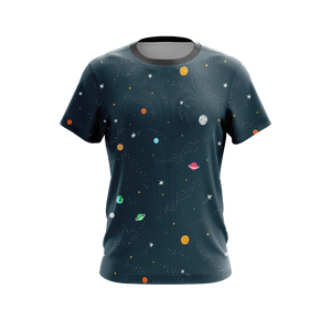 LGBT Rainbow Galaxy Sky Unisex 3D T-shirt