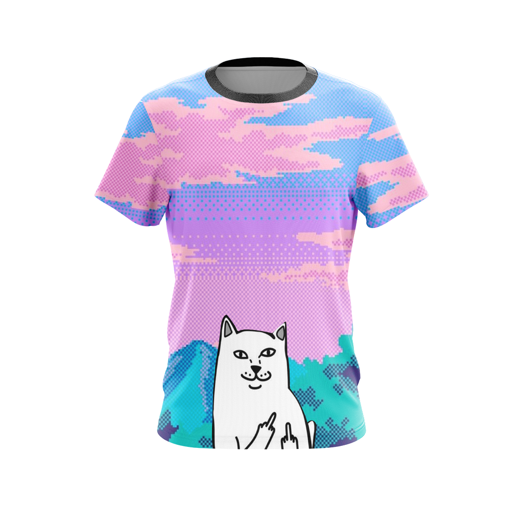 Cat Kawaii Vintage Style Unisex 3D T-shirt