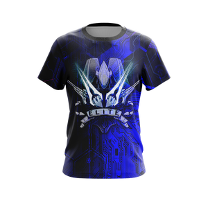 Halo - Elite Energy Sword New Unisex 3D T-shirt