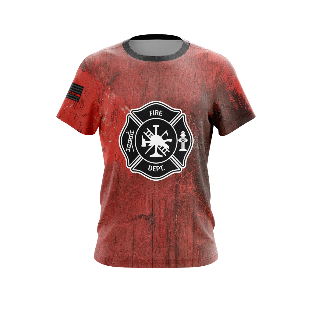 Firefighter New Unisex 3D T-shirt