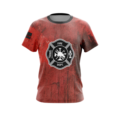 Firefighter New Unisex 3D T-shirt