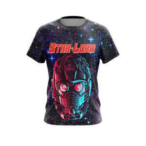 Guardians Of The Galaxy - Starlord Unisex 3D T-shirt