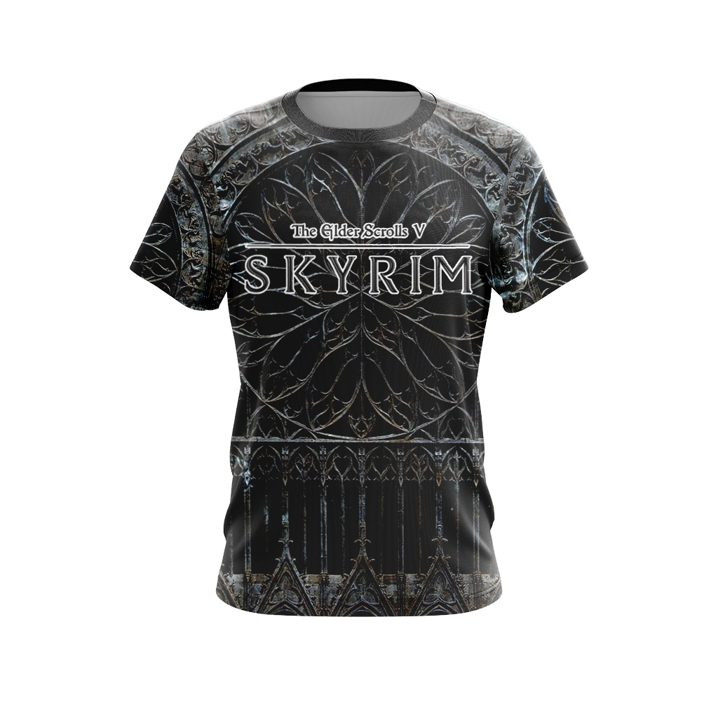 The Elder Scrolls - Skyrim New Style Unisex 3D T-shirt