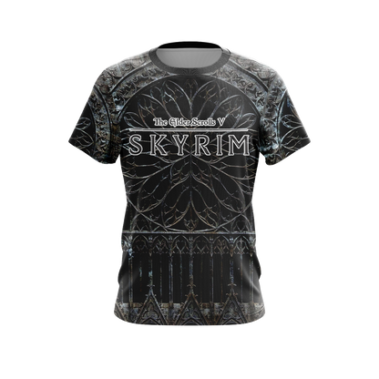 The Elder Scrolls - Skyrim New Style Unisex 3D T-shirt