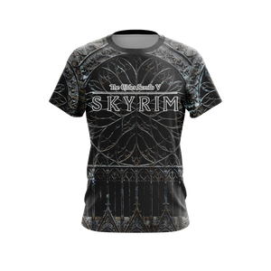 The Elder Scrolls - Skyrim New Style Unisex 3D T-shirt