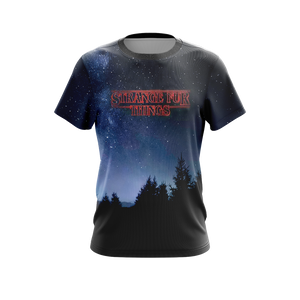 Stranger Things x Cats Unisex 3D T-shirt