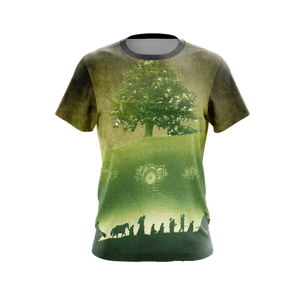 Lord Of The Ring - Not all those who wander are lost Unisex 3D T-shirt