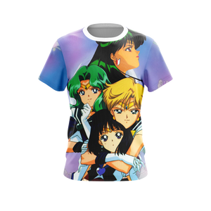 Sailor Moon - Characters 3D T-shirt