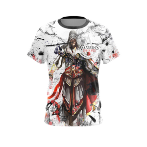 Assassin's Creed New Version 1 Unisex 3D T-shirt
