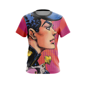 Jojo's Bizarre Adventure - Josuke Unisex 3D T-shirt