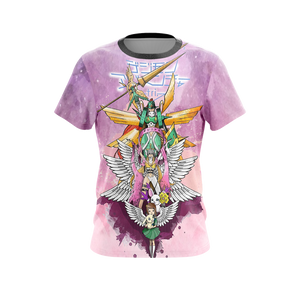 Digimon Adventure Unisex 3D T-shirt