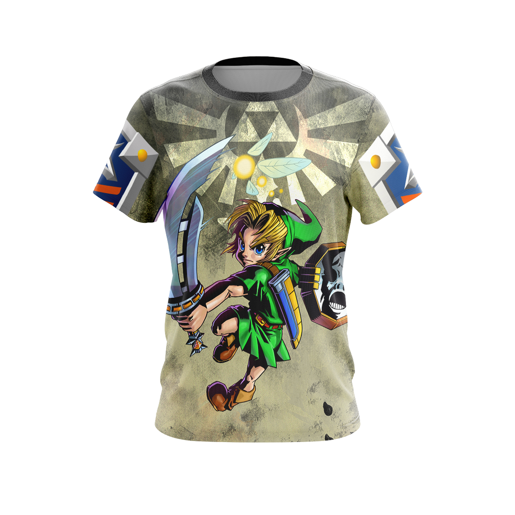 Legend of Zelda New Version 1 Unisex 3D T-shirt