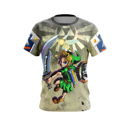 Legend of Zelda New Version 1 Unisex 3D T-shirt