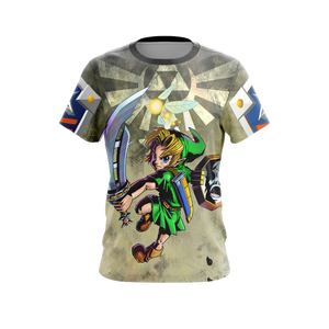 Legend of Zelda New Version 1  Unisex 3D T-shirt