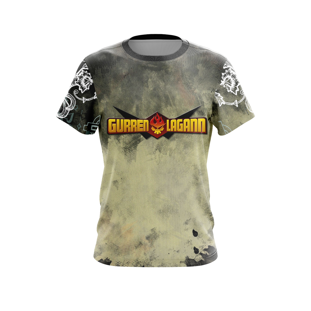Gurren Lagann New Look Unisex 3D T-shirt