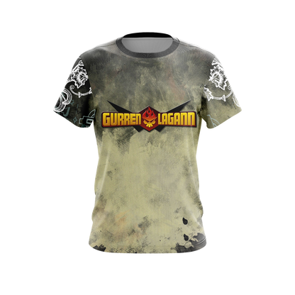 Gurren Lagann New Look Unisex 3D T-shirt