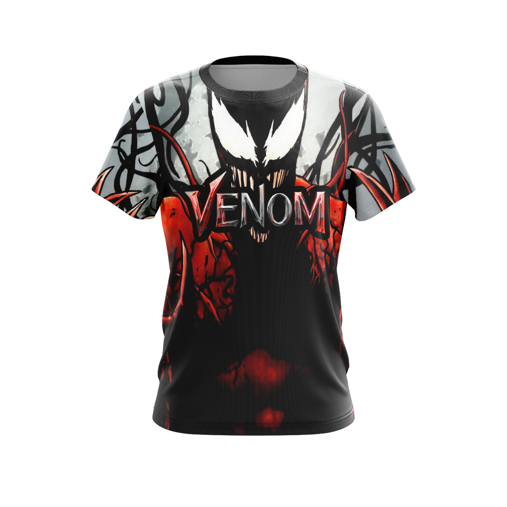Venom New Version Unisex 3D T-shirt
