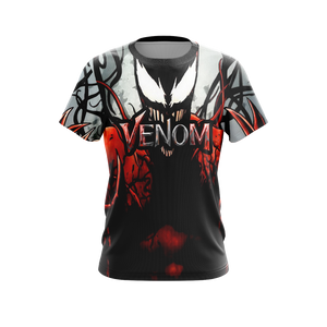 Venom New Version Unisex 3D T-shirt
