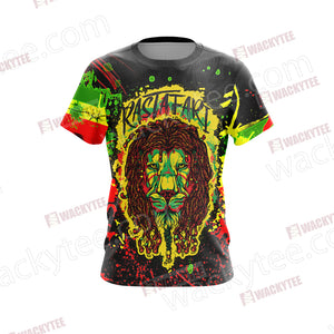 Bob Marley - Rastafari Unisex 3D T-shirt