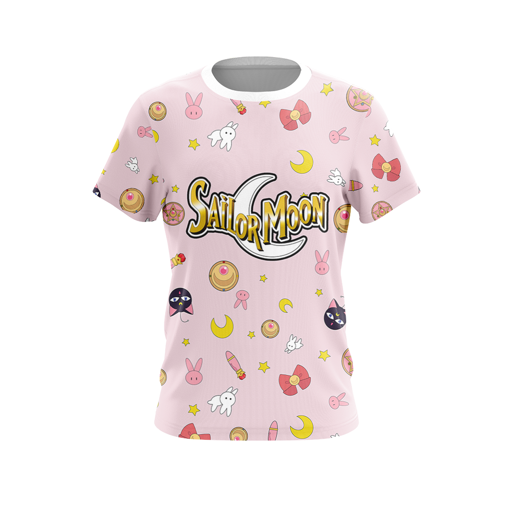 Sailor Moon Kawaii Unisex 3D T-shirt