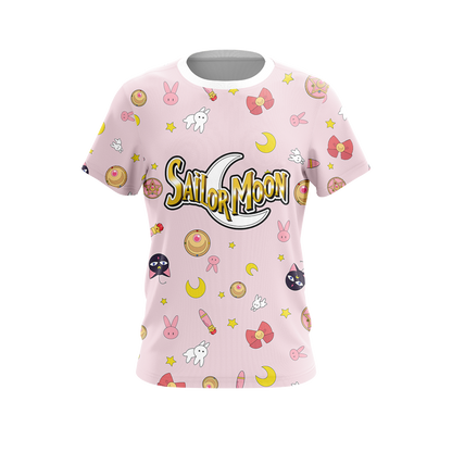 Sailor Moon Kawaii Unisex 3D T-shirt