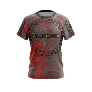 Gladiator New Style Unisex 3D T-shirt