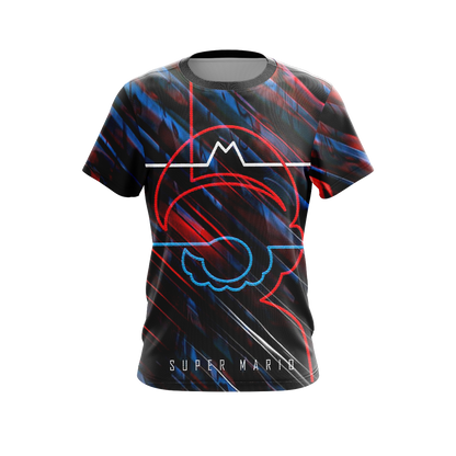 Super Mario Minimalist Unisex 3D T-shirt
