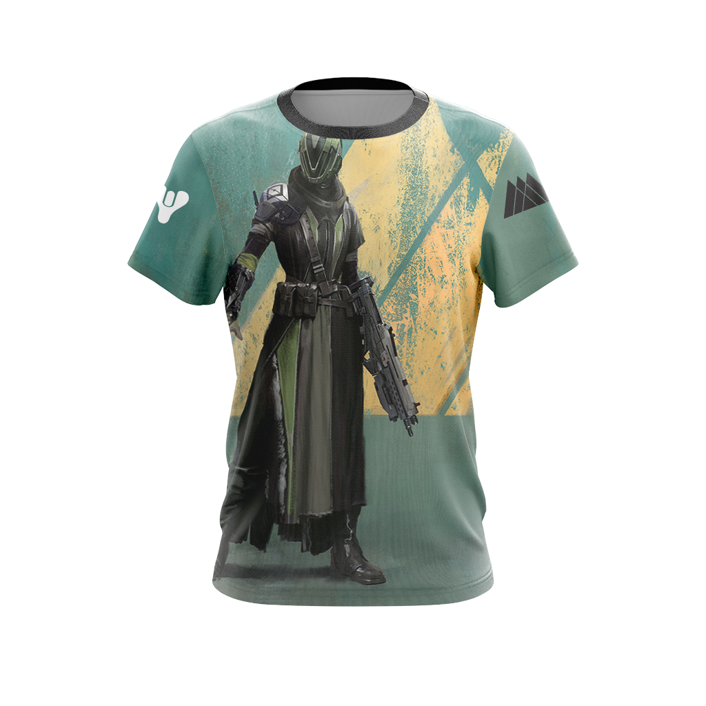 Destiny 2 - Warlock New Version Unisex 3D T-shirt