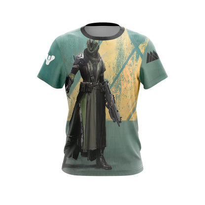 Destiny 2 - Warlock New Version Unisex 3D T-shirt