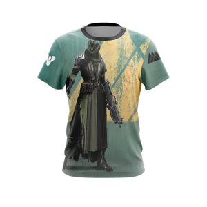Destiny 2 - Warlock New Version Unisex 3D T-shirt