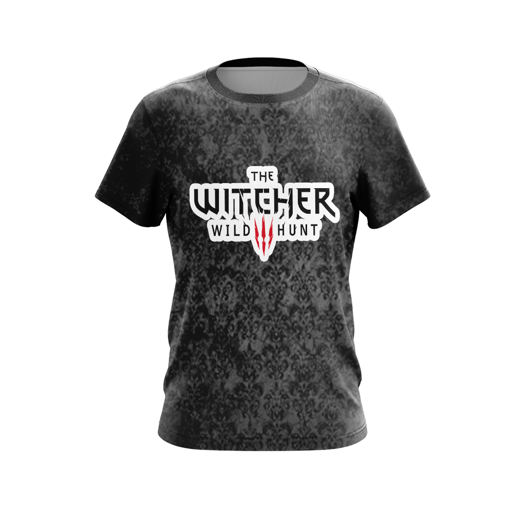 The Witcher Wild Hunt Unisex 3D T-shirt