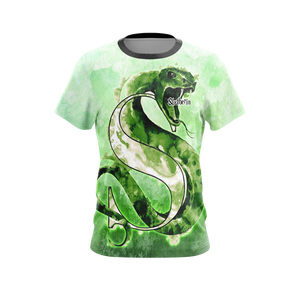 Cunning Like A Slytherin Harry Potter New Version Unisex 3D T-shirt