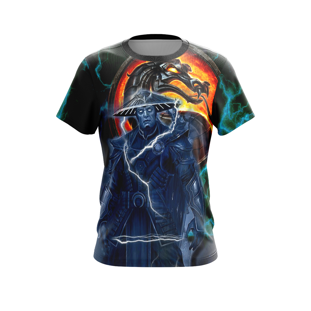 Mortal kombat Raiden Dark Unisex 3D T-shirt