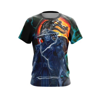 Mortal kombat Raiden Dark Unisex 3D T-shirt
