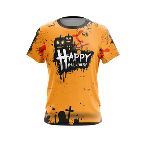 Happy Halloween Unisex 3D T-shirt