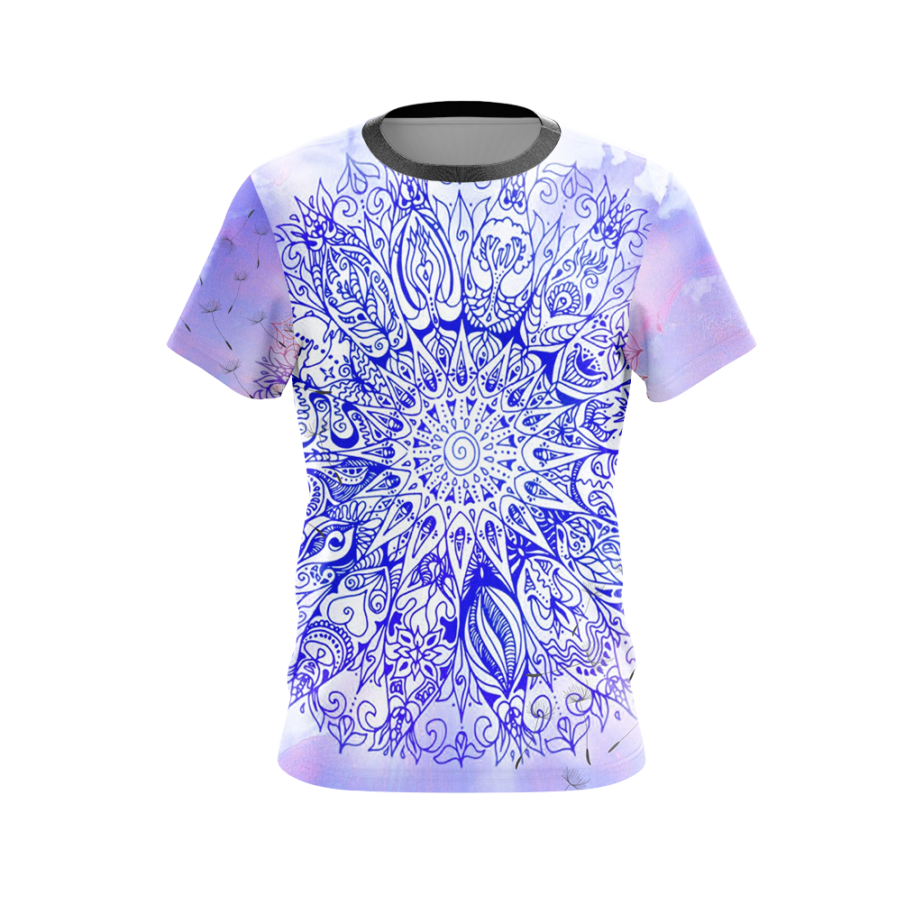 Yoga Just Breath Unisex 3D T-shirt
