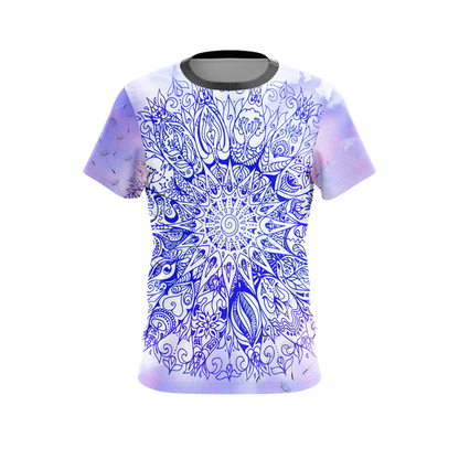 Yoga Just Breath Unisex 3D T-shirt