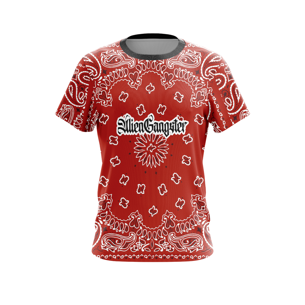 Alien Gangsta Unisex 3D T-shirt