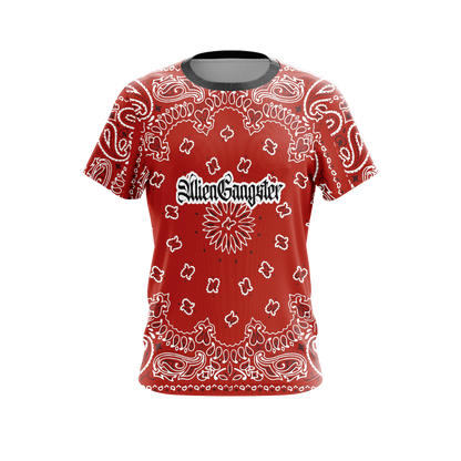 Alien Gangsta Unisex 3D T-shirt
