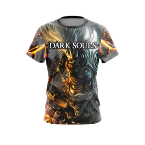 Dark Souls - Gravelord Unisex 3D T-shirt