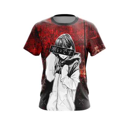 Sad Japanese Girl New Style 3D T-shirt