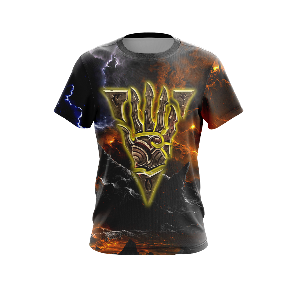 The Elder Scrolls - Morrowind Unisex 3D T-shirt