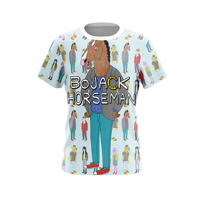 Bojack Horseman New Style Unisex 3D T-shirt