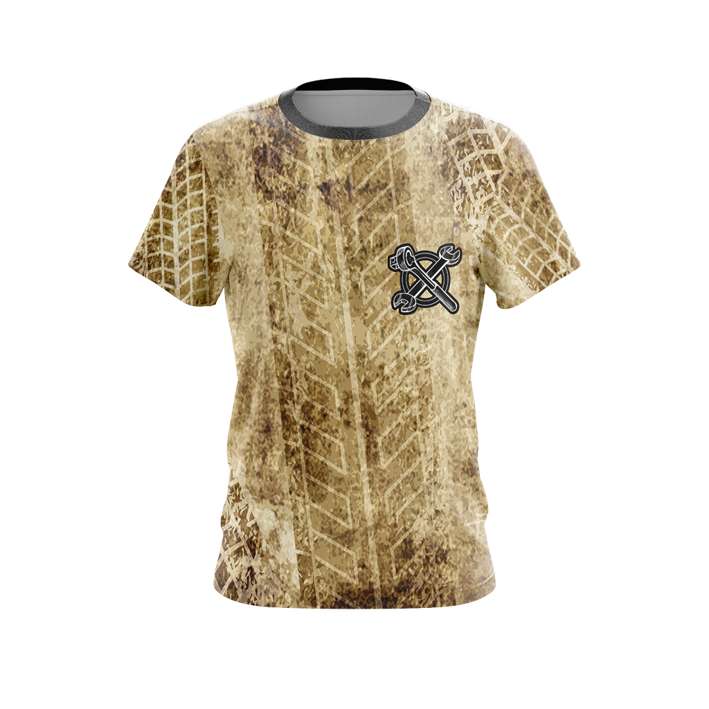 Custom Vintage Special Motorcycle Unisex 3D T-shirt
