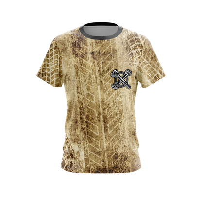 Custom Vintage Special Motorcycle Unisex 3D T-shirt