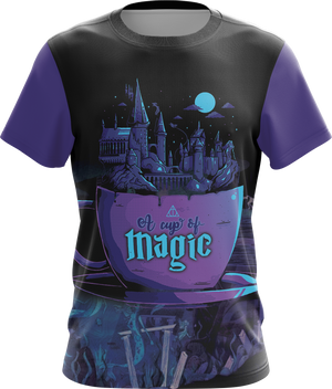 Hogwarts Is My Home A Up Og Magic Unisex 3D T-shirt