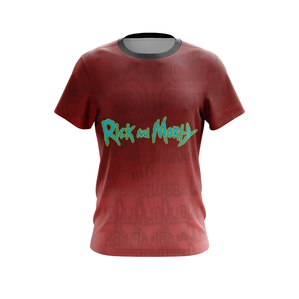 Rick and Morty New Look Worlds Unisex 3D T-shirt
